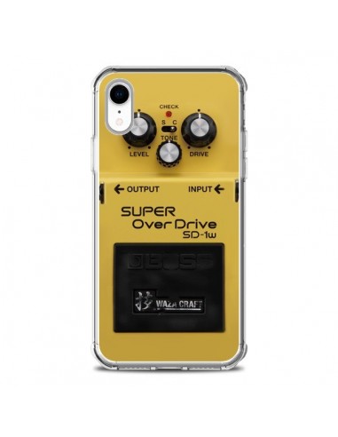 Coque iPhone XR Super OverDrive Radio Son - Maximilian San