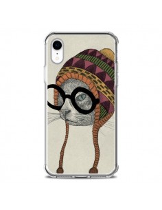 Coque iPhone XR Chat Bonnet - Börg