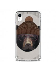 Coque iPhone XR Gustav l'Ours - Börg