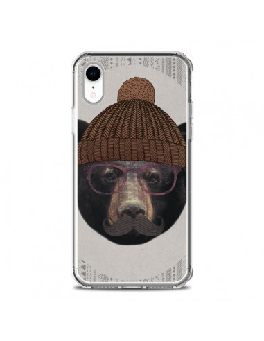 Coque iPhone XR Gustav l'Ours - Börg
