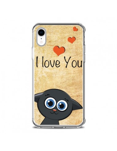 coque iphone xr cat