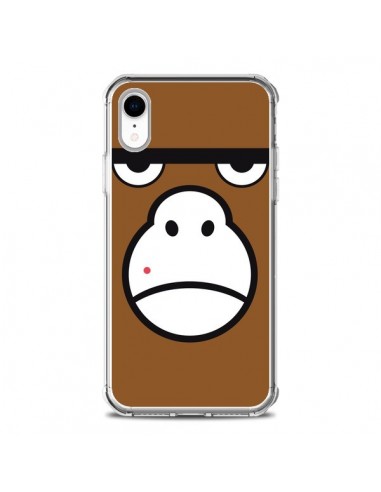 Coque iPhone XR Le Gorille - Nico