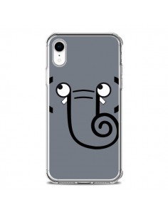 Coque iPhone XR L'Eléphant - Nico