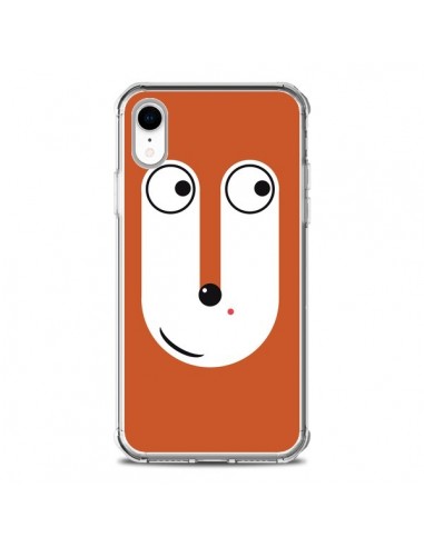 Coque iPhone XR Le Renard - Nico