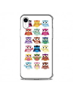 Coque iPhone XR Lucie La Chouette - Nico