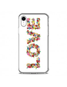 Coque iPhone XR Love Fleurs - Nico