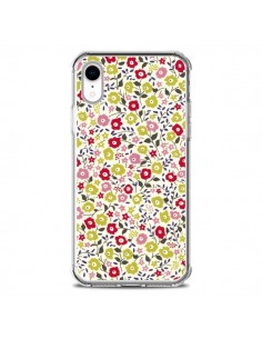 Coque iPhone XR Liberty Fleurs - Nico