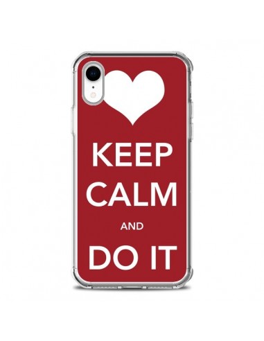 coque iphone xr keep calm