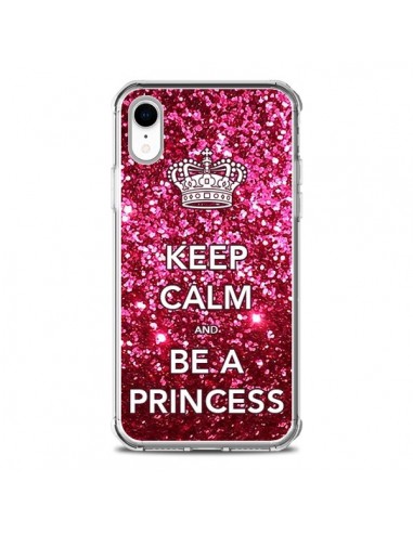 Coque iPhone XR Keep Calm and Be A Princess - Nico