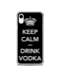 Coque iPhone XR Keep Calm and Drink Vodka - Nico