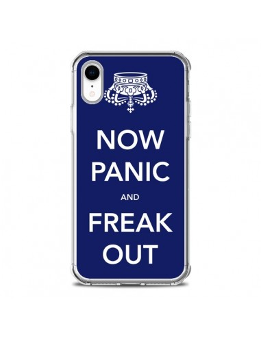 Coque iPhone XR Now Panic and Freak Out - Nico