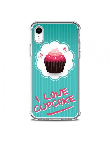 Coque iPhone XR Love Cupcake - Nico