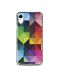 Coque iPhone XR Polygone - Nico
