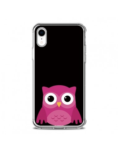 Coque iPhone XR Chouette Pascaline - Nico