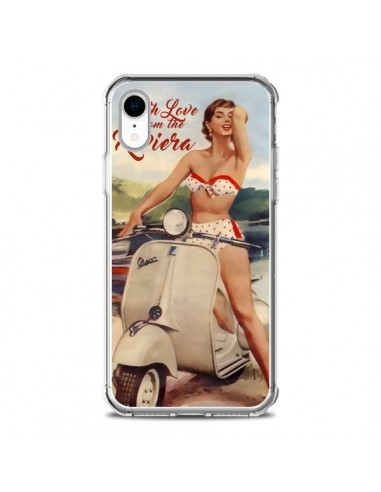 coque iphone xr pinup