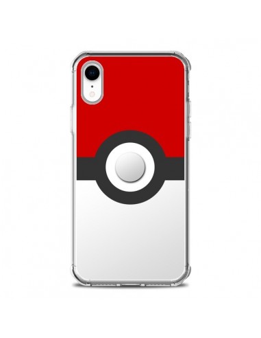 Coque iPhone XR Pokemon Pokeball - Nico