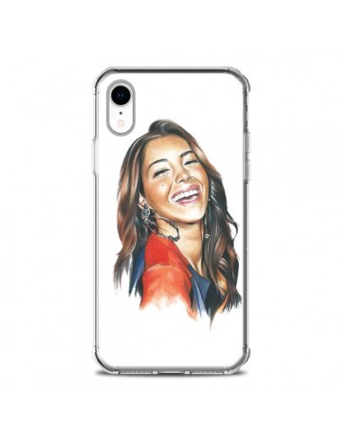 Coque iPhone XR Nabilla - Percy