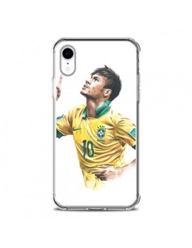 Coque iPhone XR Neymar Footballer - Percy