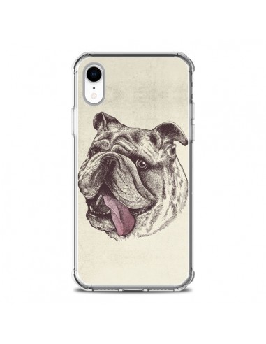 Coque iPhone XR Chien Bulldog - Rachel Caldwell