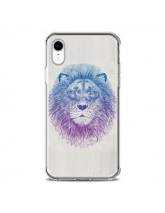 Coque iPhone XR Lion - Rachel Caldwell