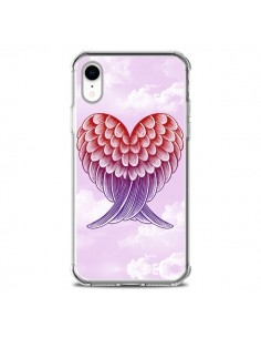 Coque iPhone XR Ailes d'ange Amour - Rachel Caldwell