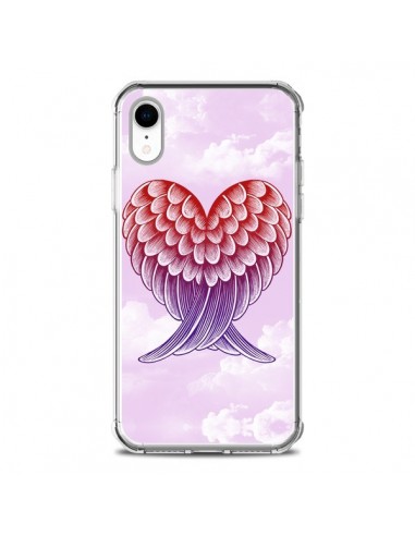 Coque iPhone XR Ailes d'ange Amour - Rachel Caldwell