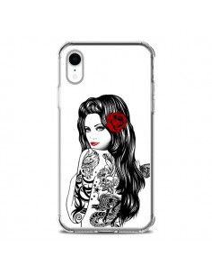 Coque iPhone XR Tattoo Girl Lolita - Rachel Caldwell