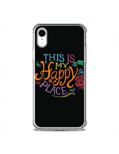 Coque iPhone XR This is my Happy Place - Rachel Caldwell