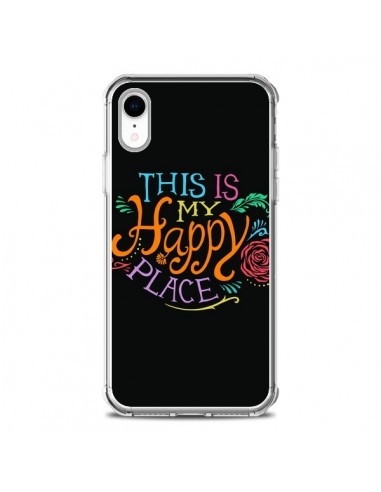 Coque iPhone XR This is my Happy Place - Rachel Caldwell