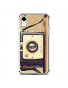 Coque iPhone XR Appareil Photos Vintage Smile - R Delean