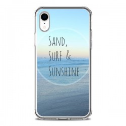 Coque iPhone XR Sand, Surf and Sunshine - R Delean