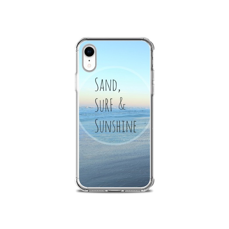 Coque iPhone XR Sand, Surf and Sunshine - R Delean