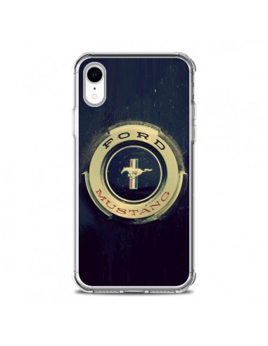 Coque iPhone XR Ford Mustang Voiture - R Delean