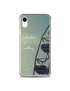 Coque iPhone XR Adventure is waiting Fête Forraine - R...
