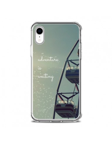 Coque iPhone XR Adventure is waiting Fête Forraine - R Delean