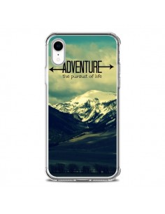Coque iPhone XR Adventure the pursuit of life Montagnes...