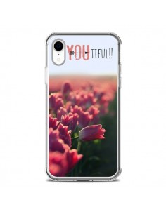 Coque iPhone XR Coque iPhone XR Be you Tiful Tulipes - R...