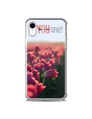 Coque iPhone XR Coque iPhone XR Be you Tiful Tulipes - R Delean