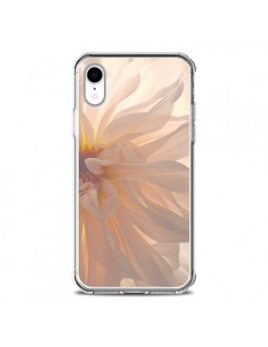 Coque iPhone XR Fleurs Rose - R Delean