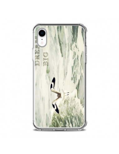 Coque iPhone XR Dream Big Mouette Mer - R Delean