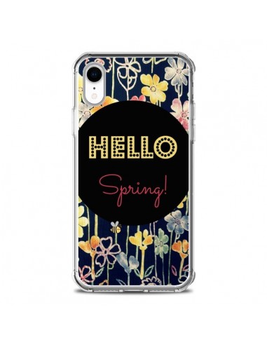 Coque iPhone XR Hello Spring - R Delean
