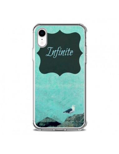 Coque iPhone XR Infinite Oiseau Bird - R Delean