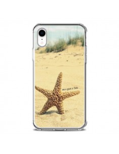 Coque iPhone XR Etoile de Mer Plage Beach Summer Ete - R...