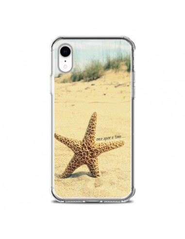 Coque iPhone XR Etoile de Mer Plage Beach Summer Ete - R Delean