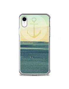 Coque iPhone XR Ancre Navire Bateau Summer Beach Plage -...