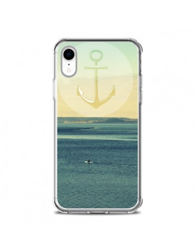 Coque iPhone XR Ancre Navire Bateau Summer Beach Plage - R Delean