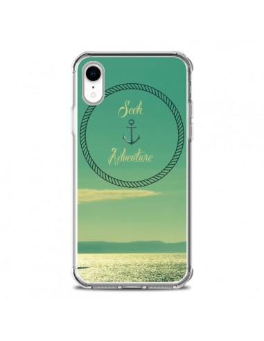 Coque iPhone XR See Adventure Aventure Ancre Navire Bateau - R Delean