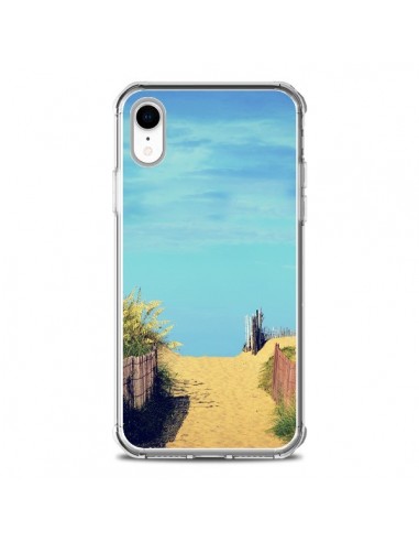 coque iphone xr beach