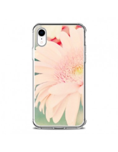 Coque iPhone XR Fleurs Roses magnifique - R Delean