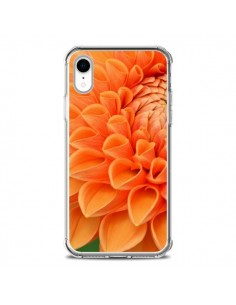 Coque iPhone XR Fleurs oranges flower - R Delean